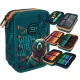 CoolPack trojno zložljiva peresnica z opremo Jumper 3 BEAR