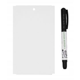    VRTNI OZNAČEVALEC II + obesek/označevalec za vrt BEL (163,5 x 100 mm)