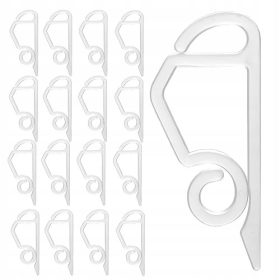    50 x DRŽALO ZA SVETLOBNE VERIGE IN DRŽALO ZA SPONKICE ZA SVETLOBNE ZAVESE