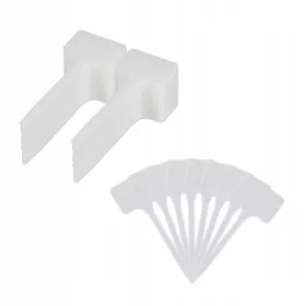  Plastični krožniki za rastline 100 kosov Relaxdays