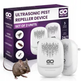  Ultrazvočni odganjalec glodavcev GO PEST GO® do 140 m²