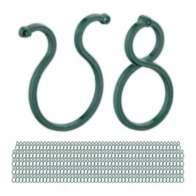  SPONKE ZA RASTLINE PARADIŽNIKOV, STEBELNE FIŽOL 250 KOSOV