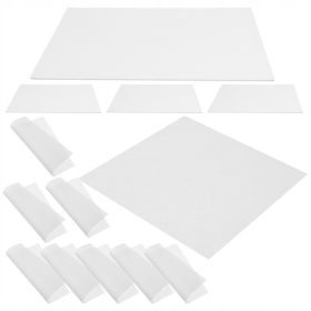    1 KOMPLET PRENOSNEGA KOMPLETA ZA TISKANJE CVETJA Z MOČNIMI BELIMI TABLAMI