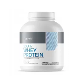   WPC OstroVit 100% whey protein 2000g - piškoti, koncentrat z BCAA in EAA