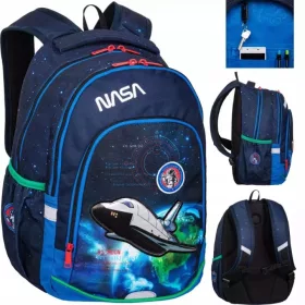   Šolski nahrbtnik Colorino NASA Space Galaxy F025651 - ergonomski fantovski nahrbtnik z EVA hrbtom