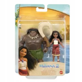   Disneyjeve figurice Moana in Maui – komplet 2 figuric za otroke, stare 3+
