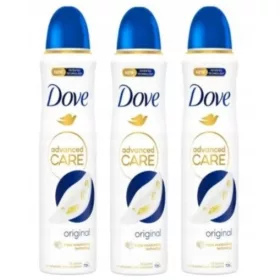   Dove Women Original antiperspirant v spreju 3 x 250 ml - do 72-urna zaščita
