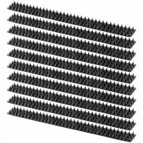  Protiptične konice 10 × 50 cm – plastični trakovi 5 m