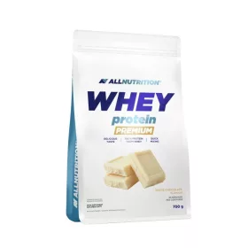   ALLNUTRITION WHEY PROTEIN PREMIUM 700g WPC – Bela čokolada