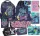 10-delni šolski komplet PASO Stitch – 19-litrski nahrbtnik A4 za deklice od 1. do 3. razreda