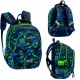 Šolski nahrbtnik ASTRABAG Football AB330 za dečke s sistemom ERGOBACK 39×28×15 cm