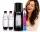 Aparat za gazirano vodo SodaStream Terra Black + 2x steklenica Fuse 1L + kartuša CO₂