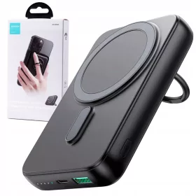   Powerbank Joyroom JR-W050 10000 mAh MagSafe 20 W indukcijski USB-C stojalo 15 W Qi črna