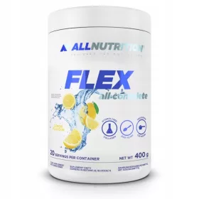   ALLNUTRITION FLEX ALL COMPLETE 400 g – Hidroliziran kolagen z vitaminom C, B6 in magnezijem za zdrave sklepe, kosti in mišice