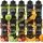10x SiS Beta Fuel Energy Gel 60 ml - mešanica okusov, visoka vsebnost ogljikovih hidratov za športnike