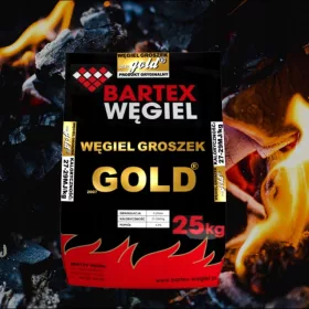   BARTEX GOLD PREMIUM grahov premog 25 kg | Kalorična vrednost 27–29 MJ/kg