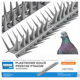  Protiptične konice 4,5 m Shark Tools | Plastika antracit