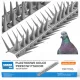  Protiptične konice 4,5 m Shark Tools | Plastika antracit
