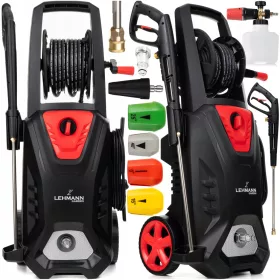   Visokotlačni čistilec Lehmann Colorado 3000 W, 350 bar, indukcijski motor, 12 m cevi