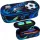 Šolska peresnica CoolPack Skate Night – etui za fante z enim predalom 22 × 10 × 6 cm
