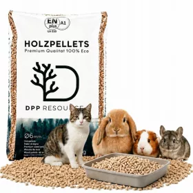    DPP Resource lesni peleti 15 kg ENplus A1 | Stelja za mačke in glodavce