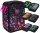 Šolska peresnica s tremi predelki in opremo COOLPACK za deklice GALAXY 22×15×7 cm