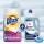 Vizir Professional 5,5 kg + mehčalec Lenor 4 l - pralni set Barva + svežina
