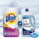 Vizir Professional 5,5 kg + mehčalec Lenor 4 l - pralni set Barva + svežina