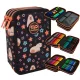 Tridelni šolska peresnica s COOLPACK opremo Capybara za fante