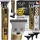 Adler AD2970 Prirezovalnik brade, dlak in telesa z rezilom Black Diamond DLC, 7000 vrt/min, 0,3-3 mm, LED, USB-C