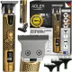 Adler AD2970 Prirezovalnik brade, dlak in telesa z rezilom Black Diamond DLC, 7000 vrt/min, 0,3-3 mm, LED, USB-C