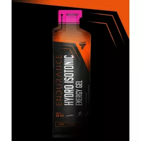   TREC HYDRO ENERGY GEL 30x60ml – izotonični energijski gel z mešanico okusov kofeina, maline, pomaranče, jabolka