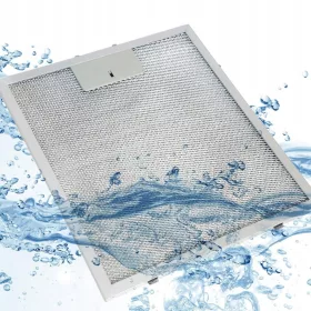   2× aluminijasti maščobni filter za napo 320 × 260 × 9 mm pralni 5-slojni