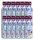 12x FA ICE PUMP Juice Shot 120 ml – balzam pred vadbo s kofeinom in energijskimi sestavinami