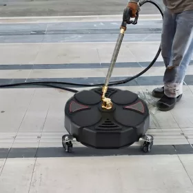   Rotacijski površinski čistilec 32 cm iz nerjavečega jekla za tlačne čistilnike 2500 PSI