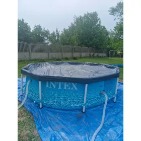   Bazen Intex Beachside 28208 s okvirjem 305 × 76 cm – družinski bazen s črpalko