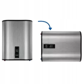    WEBER WE PP Flat 30 l Silver | Ploščati električni bojler 2000 W