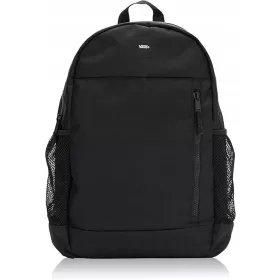   Vans Graduate Backpack VN000SP2BLK1 črn nahrbtnik 27 l - prenosnik 15", šolski in mestni nahrbtnik