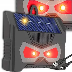  Solarni odganjalec živali Nocton SJZ-059 | LED, PIR, IP67