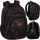 CoolPack Drafter šolski nahrbtnik za mladino Black Lava - 3 predelki, prenosnik, ergonomsko hrbtišče