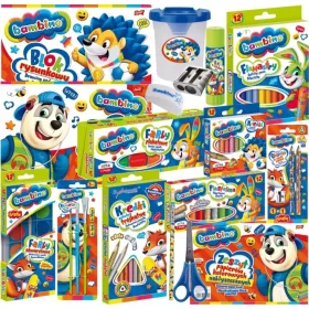 Šolski pripomočki Bambino za 1.-3. razred