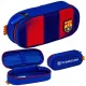 Šolska peresnica za fante FC Barcelona Young z enoprekatnim žepom 22 × 11 × 5,5 cm