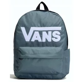   Vans Old Skool Drop V VN000H4ZRV2 siv nahrbtnik - 22L, prenosni računalnik, organizator, šolski in mestni stil