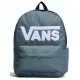 Vans Old Skool Drop V VN000H4ZRV2 siv nahrbtnik - 22L, prenosni računalnik, organizator, šolski in mestni stil