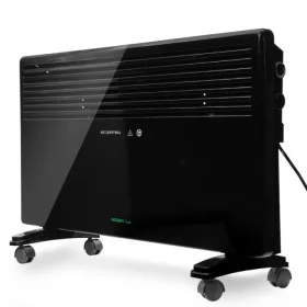    Konvektor WEBER Heat PN-2000 2000 W črne barve | Stenski in prostostoječi