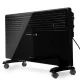  Konvektor WEBER Heat PN-2000 2000 W črne barve | Stenski in prostostoječi