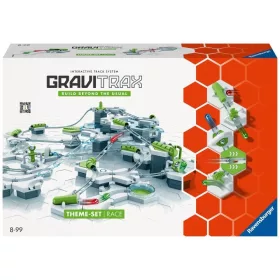   Ravensburger GraviTrax Race 22439 - začetni set z žogico, 180 kosov