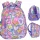 CoolPack Jerry F029832 šolski nahrbtnik za deklice 1.-3.
razred Pastel Heart 19 l A4
