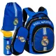 Astrabag Real Madrid Mladi šolski set 4 v 1 – nahrbtnik, peresnica, 450 ml plastenka in torba za trening