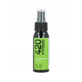   420FREE THC čistilno pršilo za usta 60 ml - naravne sestavine, brez alkohola